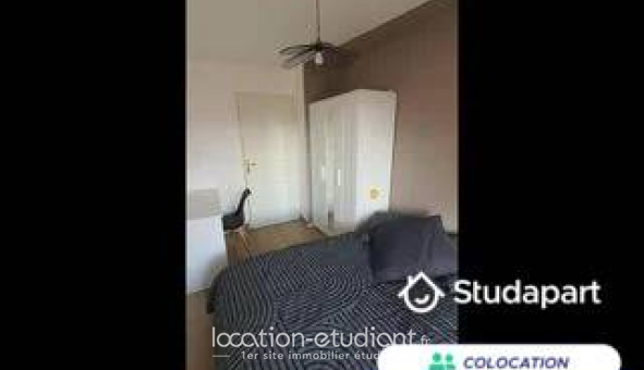Colocation étudiante Studio &agrave; Strasbourg (67000)