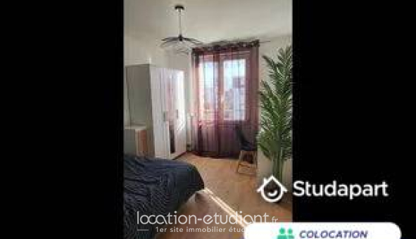 Colocation étudiante Studio &agrave; Strasbourg (67000)