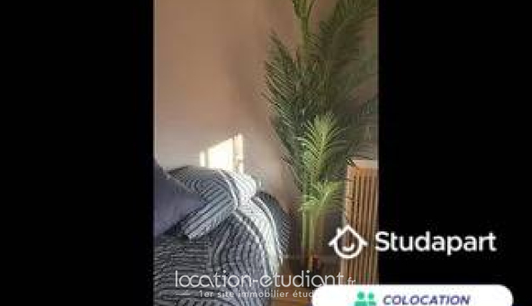 Colocation étudiante Studio &agrave; Strasbourg (67000)