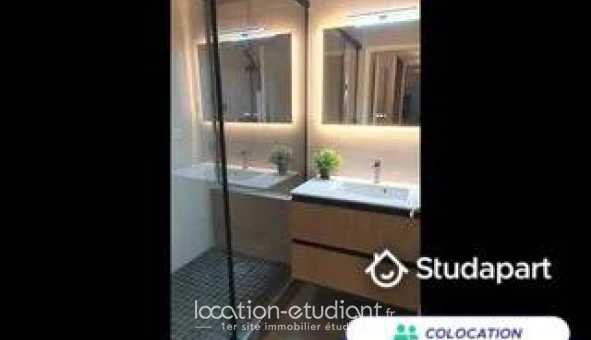 Colocation étudiante Studio &agrave; Strasbourg (67000)