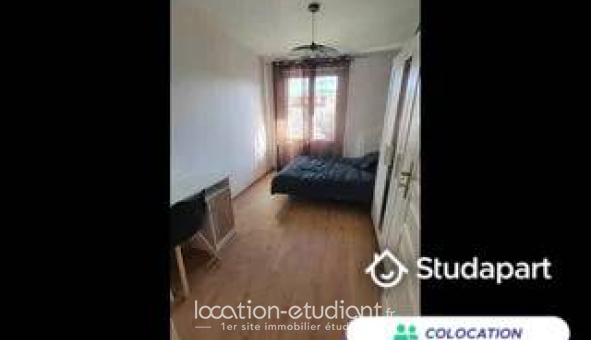 Colocation étudiante Studio &agrave; Strasbourg (67000)