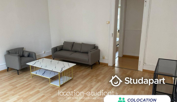 Colocation étudiante Studio &agrave; Strasbourg (67000)