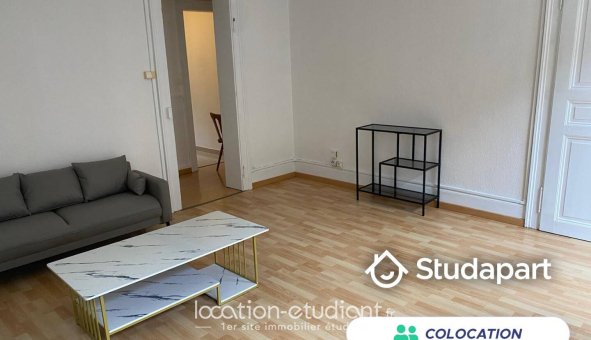 Colocation étudiante Studio &agrave; Strasbourg (67000)