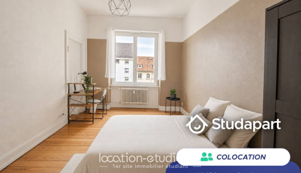 Colocation étudiante T5 &agrave; Strasbourg (67000)