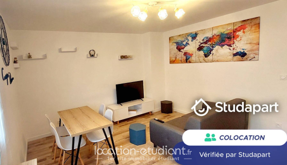 Colocation étudiante Studio &agrave; Strasbourg (67000)