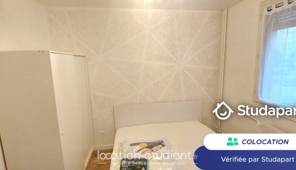 Colocation étudiante Studio &agrave; Strasbourg (67000)