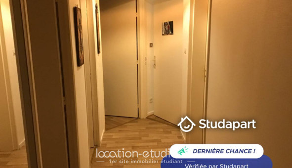 Colocation étudiante Studio &agrave; Strasbourg (67000)