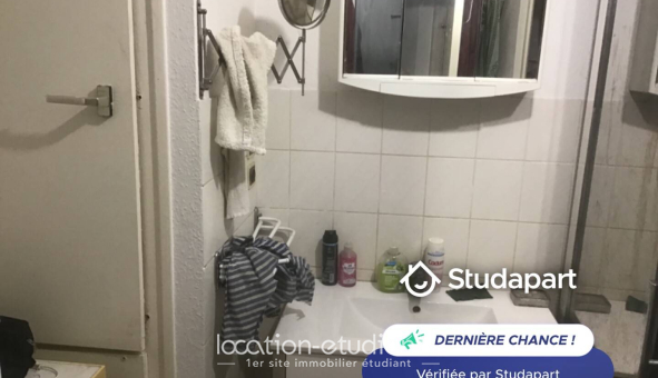 Colocation étudiante Studio &agrave; Strasbourg (67000)