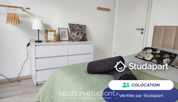 Colocation étudiante Studio &agrave; Strasbourg (67000)