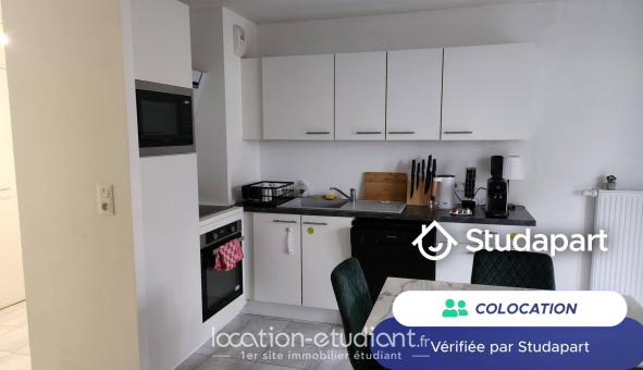 Colocation étudiante Studio &agrave; Strasbourg (67000)