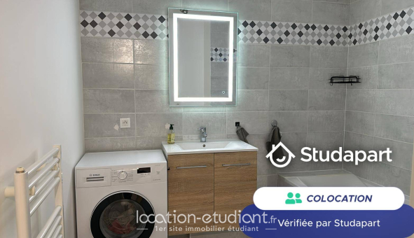 Colocation étudiante Studio &agrave; Strasbourg (67000)