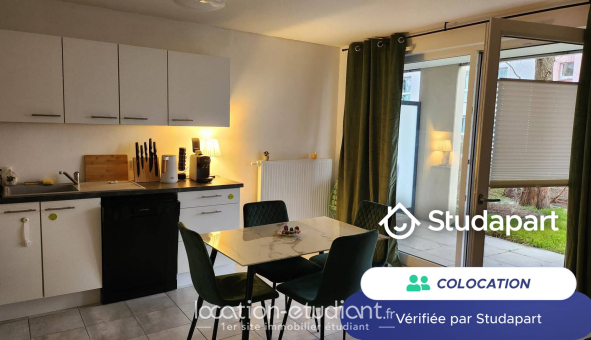 Colocation étudiante Studio &agrave; Strasbourg (67000)