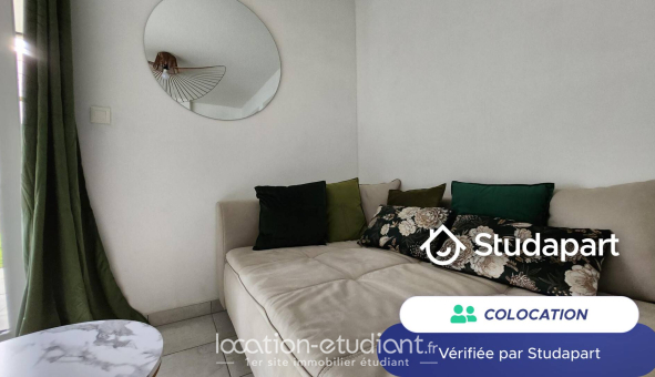 Colocation étudiante Studio &agrave; Strasbourg (67000)