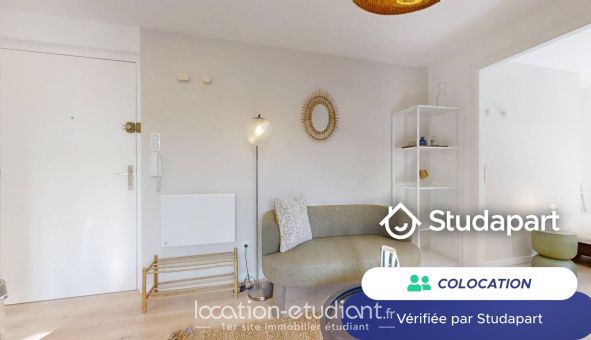 Colocation étudiante Studio &agrave; Strasbourg (67000)