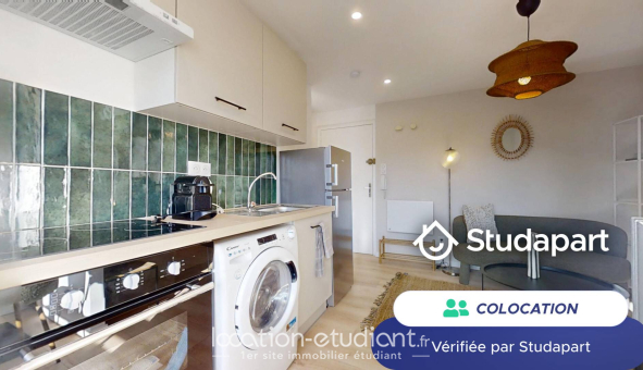 Colocation étudiante Studio &agrave; Strasbourg (67000)