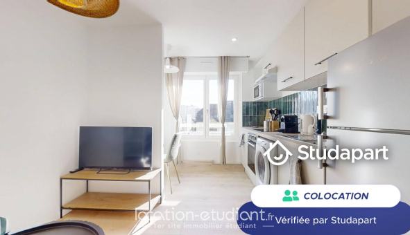 Colocation étudiante Studio &agrave; Strasbourg (67000)
