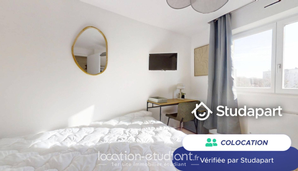 Colocation étudiante Studio &agrave; Strasbourg (67000)
