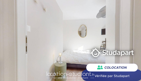 Colocation étudiante Studio &agrave; Strasbourg (67000)