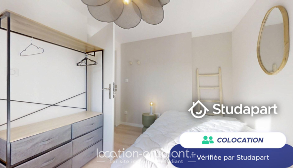 Colocation étudiante Studio &agrave; Strasbourg (67000)