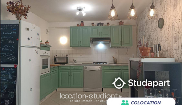 Colocation étudiante Studio &agrave; Strasbourg (67000)