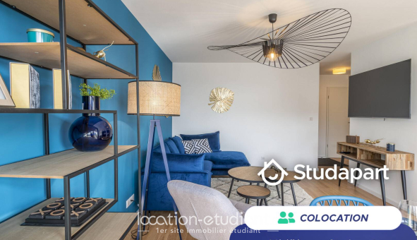 Colocation étudiante T5 &agrave; Strasbourg (67000)