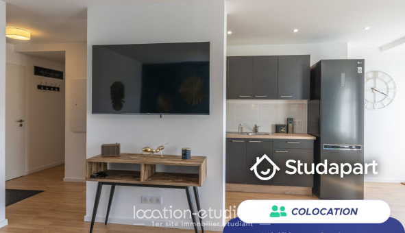 Colocation étudiante T5 &agrave; Strasbourg (67000)