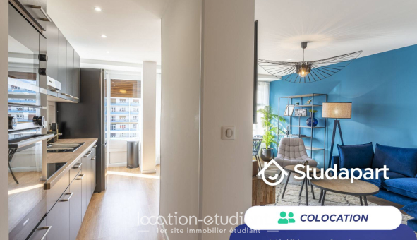 Colocation étudiante T5 &agrave; Strasbourg (67000)