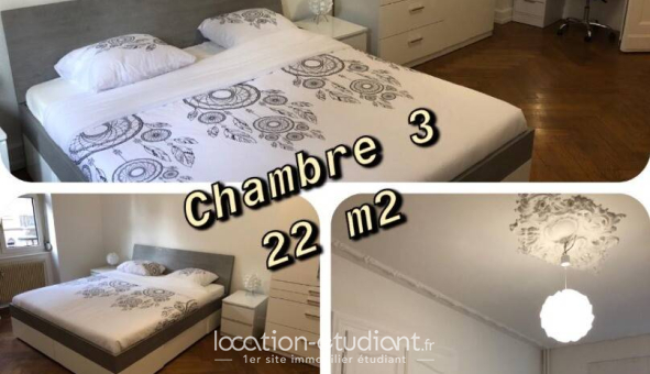 Colocation étudiante Studio &agrave; Strasbourg (67000)
