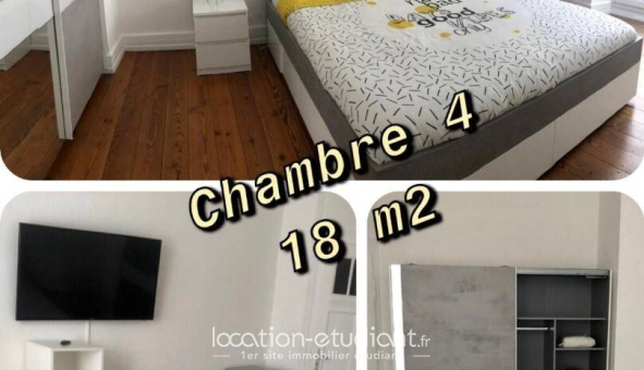 Colocation étudiante Studio &agrave; Strasbourg (67000)