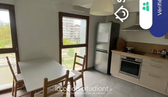 Colocation étudiante Studio &agrave; Strasbourg (67000)