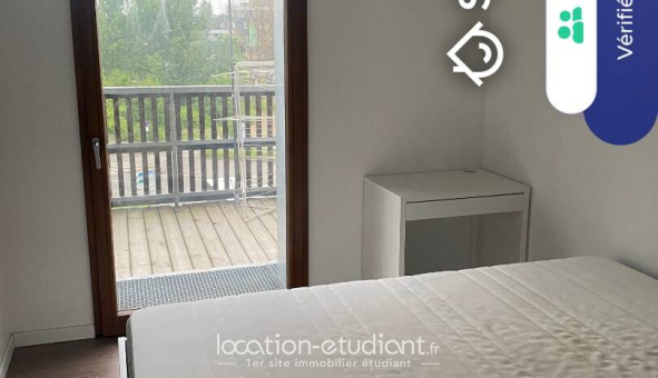 Colocation étudiante Studio &agrave; Strasbourg (67000)