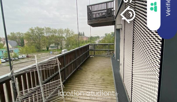 Colocation étudiante Studio &agrave; Strasbourg (67000)