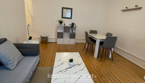 Colocation étudiante Studio &agrave; Strasbourg (67000)