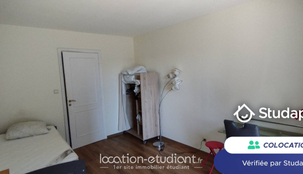 Colocation étudiante Studio &agrave; Strasbourg (67000)