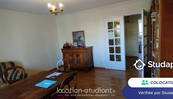 Colocation étudiante Studio &agrave; Strasbourg (67000)