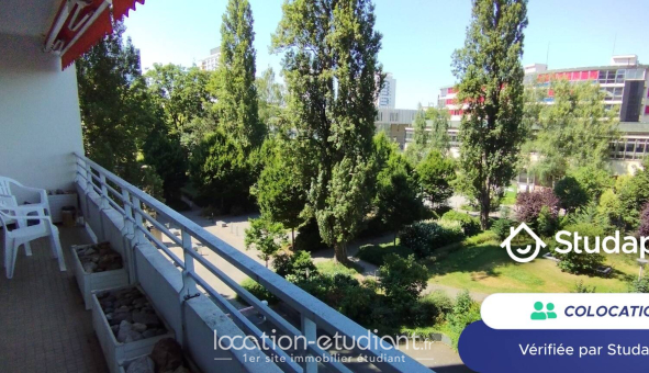 Colocation étudiante Studio &agrave; Strasbourg (67000)
