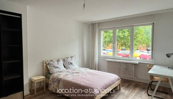 Colocation étudiante Studio &agrave; Strasbourg (67000)