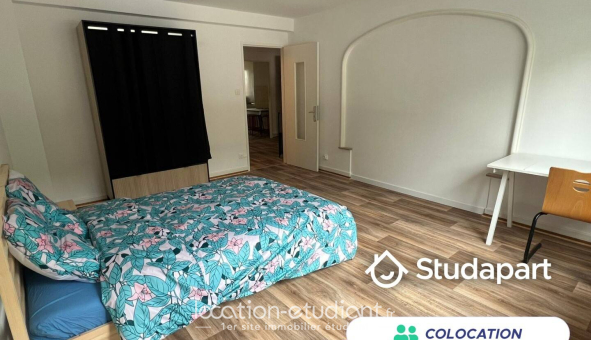 Colocation étudiante Studio &agrave; Strasbourg (67000)