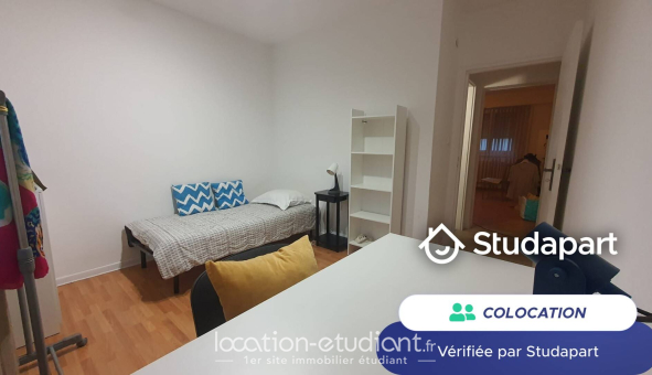 Colocation étudiante Studio &agrave; Strasbourg (67000)