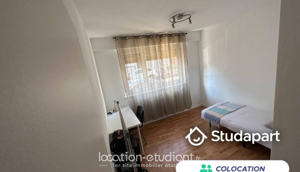 Colocation étudiante Studio &agrave; Strasbourg (67000)