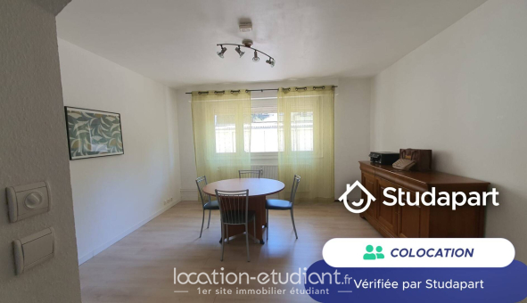 Colocation étudiante Studio &agrave; Strasbourg (67000)
