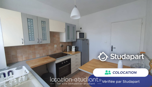 Colocation étudiante Studio &agrave; Strasbourg (67000)