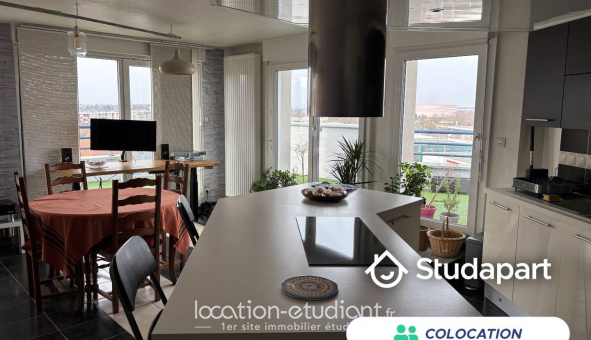 Colocation étudiante Studio &agrave; Strasbourg (67000)
