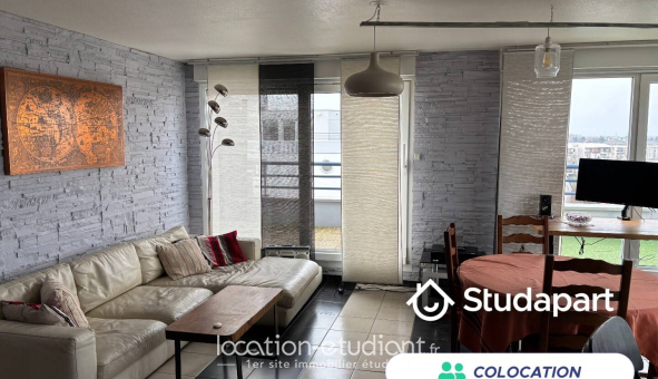 Colocation étudiante Studio &agrave; Strasbourg (67000)