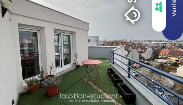 Colocation étudiante Studio &agrave; Strasbourg (67000)