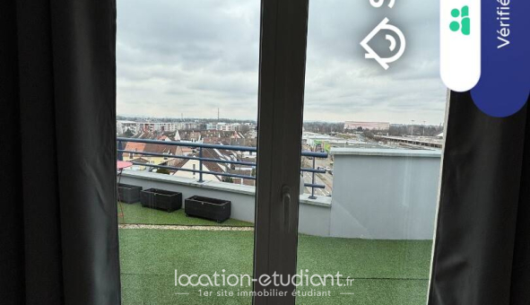 Colocation étudiante Studio &agrave; Strasbourg (67000)