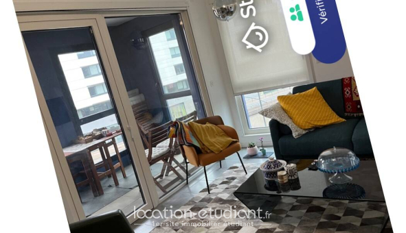 Colocation étudiante Studio &agrave; Strasbourg (67000)