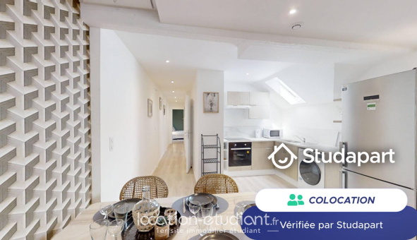 Colocation étudiante Studio &agrave; Strasbourg (67000)