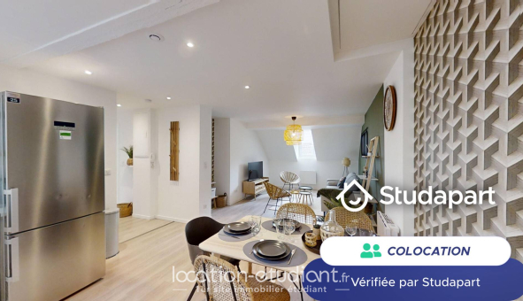 Colocation étudiante Studio &agrave; Strasbourg (67000)
