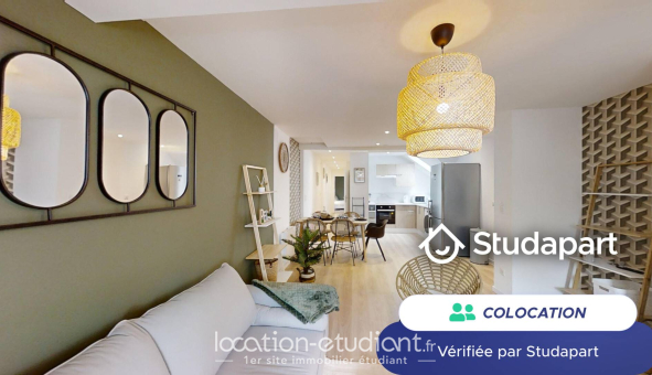 Colocation étudiante Studio &agrave; Strasbourg (67000)